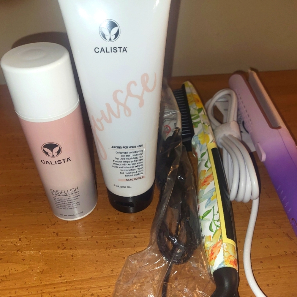 Brand New Calista Hair Styling Tools and Hair Products